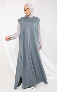 Fashion Muslim Inner Sleeveless - Sarai Patina Blue