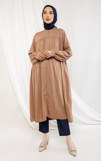 Tunic Aura Midi Dress