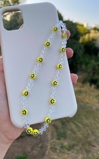 Jewelry Akari Phone Strap