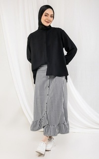 Rok Cysara Skirt Black