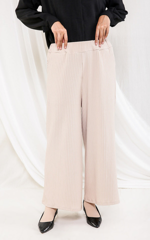 Pants Adlina Pant Beige