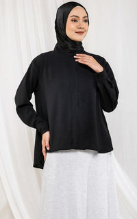 Adzkiya Tops Black