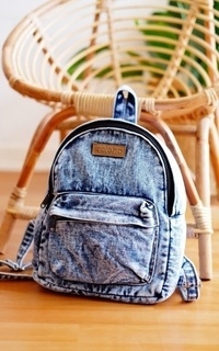 Tas DAUKY MINI SNOWBLUE-703543
