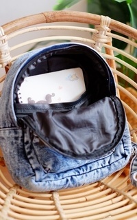 Tas DAUKY MINI SNOWBLUE-703545