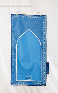 Sajadah Tiara 076 Barra Malik Travel Micro Blue