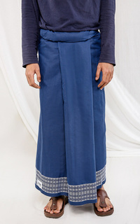 Sarung Saroong 002 Ja'far Blue