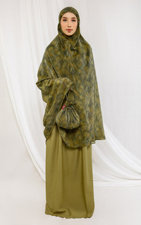 Mukena Tiara 542 Nahda Qadriya Olive