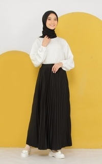 Skirt Rok Plisket Premium broken white-704216