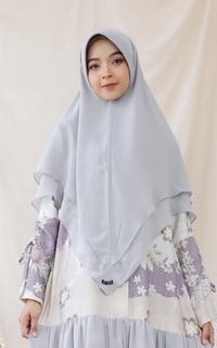 Instant Hijab Syanin 2 Khimar by ZIZARA Khimar Pad Instan