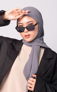 Hijab Instan Square Inner 2 in 1