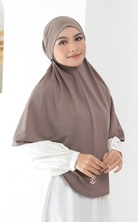 Hijab Instan Zara Bergo 2in1