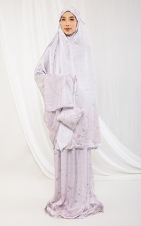 Mukena Mukena Aiyana Series Grey 