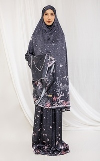 Mukena Mukena Aiyana Series Black 