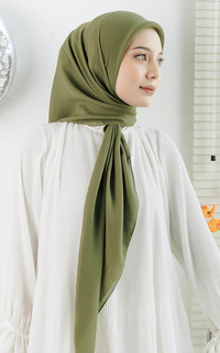 Plain Scarf Mazza Square