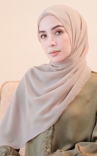 Pashmina Ovel Shawl (Pashmina Oval Lozy x Hamidah)