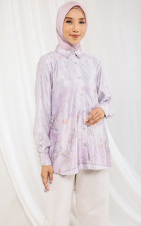 Tunik Aiyana Deba Top Grey