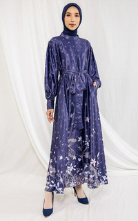 Long Dress Aiyana Chesi Dress Navy