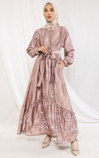 Long Dress Aiyana Deba Dress Gold