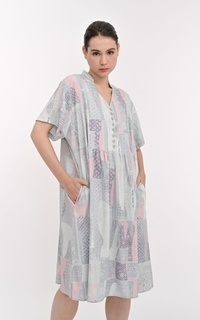 Tunik BRIA - Lilla Home Dress - Pastel