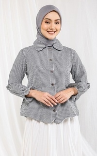 Blus Yuna Blouse Black