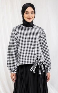 Blus Chilla Blouse Black