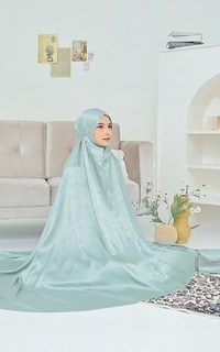 Naeka Mukena Shabreena -  Mint Green