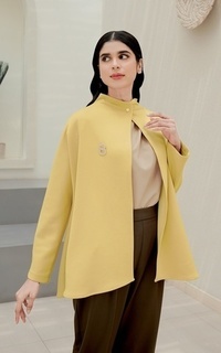 Cardigan Deana Outer - Mustard