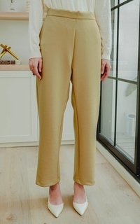 Celana Deana Pants - Mustard