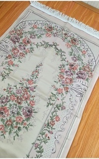 Sajadah Sajadah Premium Motif Shabby Chic