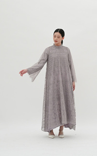 Gamis BRIA - Aria Dress - Dusty Purple