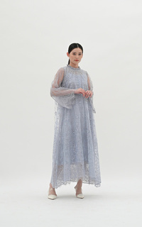 Gamis BRIA - Aria Dress - Dusty Blue