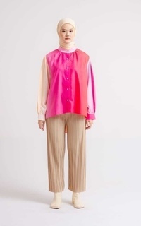 Blouse Nadjani x Syagini Gisca Pink 