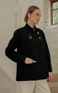 Blazer Jade Outer - Black