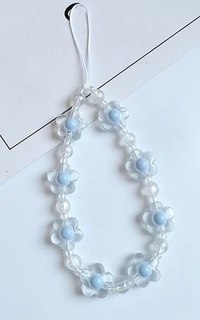 Jewelry Emilia Phone Strap in Blue