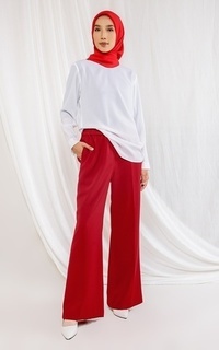 Palazzo Palazzo Pants Red