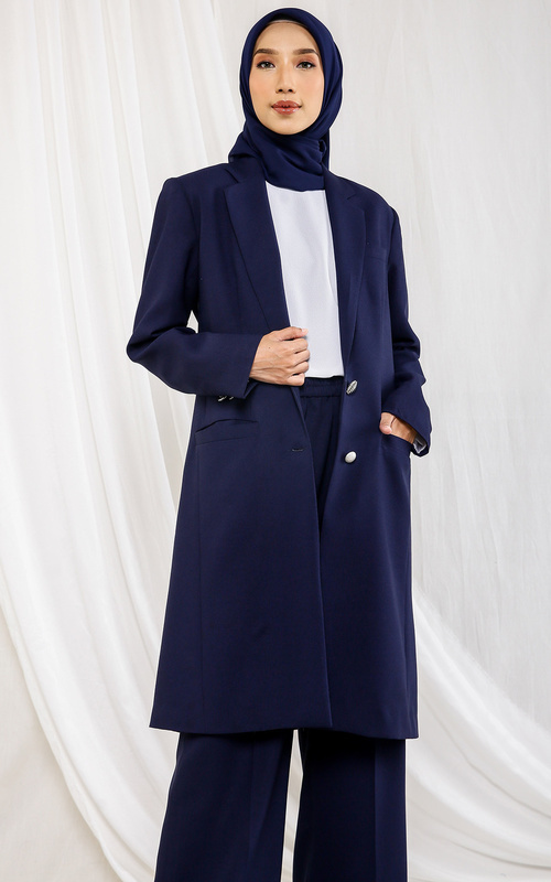 Blazer - Long Suit Navy - Navy