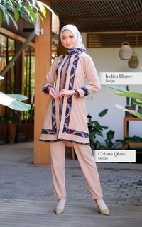 Blazer Office Series- Indira Blazer