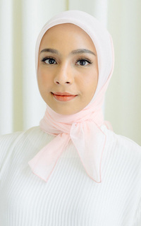 Plain Scarf Kirana Paris Plain Japan Cotton Candy-706995