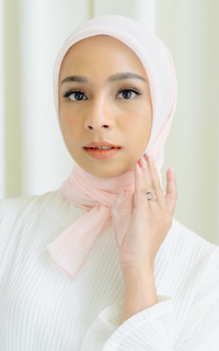 Plain Scarf Kirana Paris Plain Japan Cotton Candy-706996