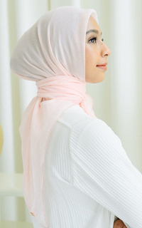 Plain Scarf Kirana Paris Plain Japan Cotton Candy-706997