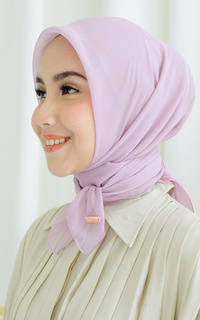 Plain Scarf Kirana Paris Plain Japan Lilac-707003