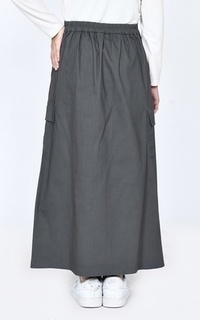 Rok Rok Kargo Jennie Abu tua Dark Grey-707506