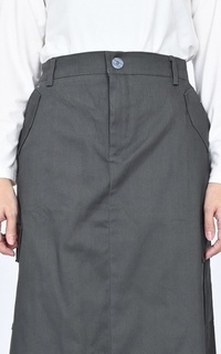 Rok Rok Kargo Jennie Abu tua Dark Grey-707507