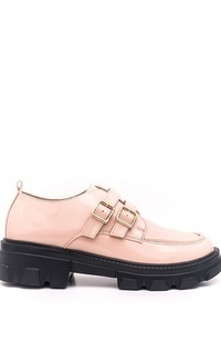 Sepatu Kaninna CINDY  women Platform Shoes in Peach