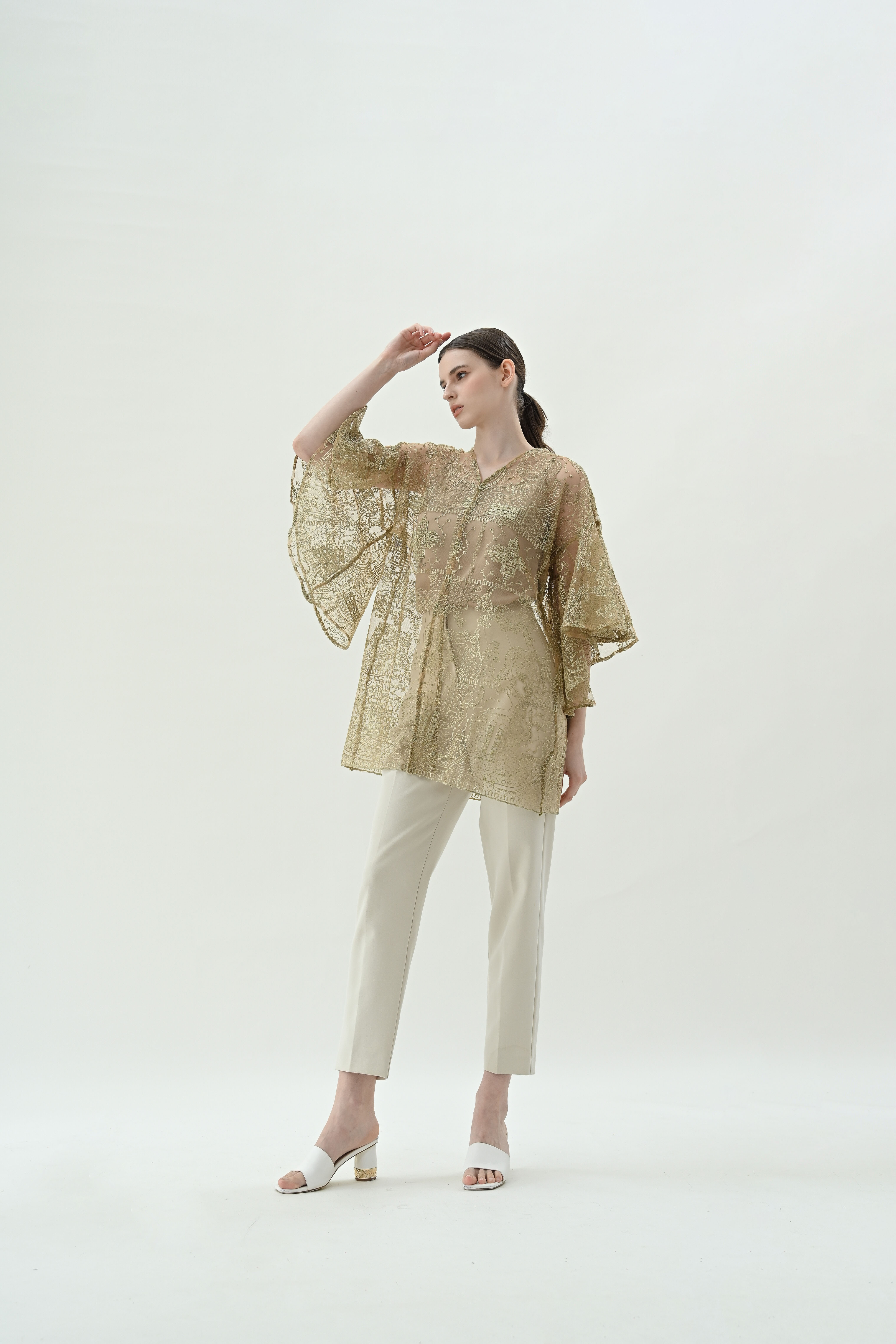 Blus BRIA - Galena Outer - Lime