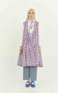 Tunik Nadjani Atala Dress Pink