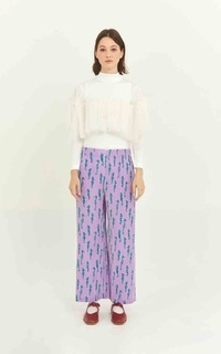 Celana Nadjani Edith Pants Purple