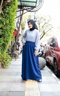 Skirt Flare Scuba Skirt