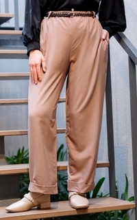 Pants Mybamus Roll Up Pants - Celana Panjang Wanita