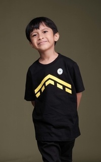 kids' clothing Tawheed Yellow Kabah - Kaos Dakwah Anak Muslim Islami - Baju Distro Anak 3-10 Tahun Laki-laki dan Perempuan | ANTI BAKTERI